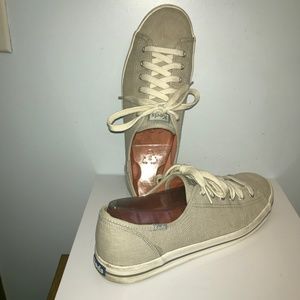 Keds ortholite kickstart gray classic sneaker shoes